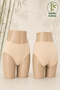 Women's Bamboo Ribbed Bato Panties 3 Pieces High Waist Soft Flexible Comfortable-2409 - 2