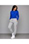 Zero Collar Sweat Suit 2-Piece Combination Winter Thin Paris Printed Women's / Men's Unisex Model