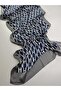 Luxury Voile Silk Double-Sided Shawl Hijab Foulard Scarf Shawl Letter Patterned 70 X 180 cm - 3