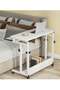 Bedside Computer Laptop Desk Desktop Computer Table with Keyboard Tray Desk Removable Lifting Gaming Study Desk - 2