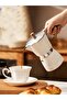 Mokapot 6-Cup Coffeehutt Bigg Coffee Italian Filter Coffee Maker - Aluminum, Lightweight and Durable - 3