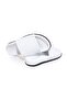 White Color Genuine Leather Men's Slippers - 2