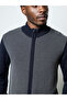 Men Birdseye Long Sleeves Zip Through Jacket - 4