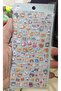 3D Embossed Cat Figured Micro Sticker Set - Cute Sticker Agenda and Phone Decoration Sticker - 3