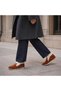 Mila Taba Genuine Leather White Fur Lined Casual Women's Boots with Fur Detail - 2