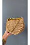 Camel Straw Bag Cnt001 - 2