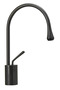 Gloria Damla Sink Faucet Black Swan Kitchen Faucet Single Handle Black Sink Tap - 2