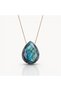 Feelings Collection 100% Natural Labradorite Pendant - the Stone of Inspiration