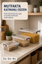 3-Piece Lockable Transparent Storage Box Set 3 L + 5 L + 9 L Multi-Purpose Organizer - 5