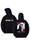 Eminem Printed Cotton Long Sleeve 3 Thread Hooded Sweatshirt