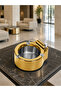 Preminium Refillable Lighter Ashtray with Durable Construction - 3