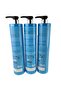 Brazilian Pro Caviar Protein Hair Treatment Set (3 Steps) – Shampoo, Caviar Gloss & Conditioner, 1L Each - 3