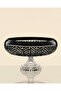 Crystal Cut Handcrafted Premium Glass Bowl - Presentation Bowl 28cm