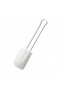 Spatulă de silicon albă 32cm