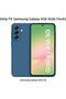 Soft Silicone Cases for Samsung Galaxy A56 6.7 Inch 5G,[Military Grade Drop Protection] [Anti-Scratch Microfiber Lining] Shockproof Slim Cover for Galaxy A56 (Navy Blue) - 6