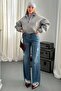 Gray Cashmere Bomber Jacket Beige