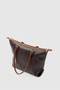Lenny Women's Strap Shoulder Bag - Shopper Bag Brown - 5