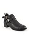 Women's Casual Shoes Genuine Leather Laser Cut Patterned Metallic Transition Thick Sole Sneaker 26Y-7085