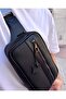 Genuine Leather Zippered Premium Crossbody Bag 2161 - 2