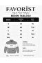 Segmented Color Half Zipper Polo Neck Sweatshirt with Fleece Inside Unisex - 3