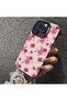 Redmi 13 Compatible Silicone Edge Hard Back Case Couple Floral Pattern Phone Case - 5