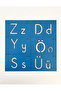 Wooden Alphabet Learning Set (29 Letters) - 5