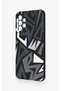Samsung A23 Compatible Geometric Block Pattern Silicone Case - 3