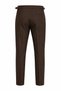 Men's Buckle Detail Comfortable Fabric Trousers - 3