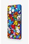Omix X7 Compatible Britto Garden Patterned Silicone Case - 4