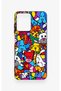 Casper Via M40 Compatible Britto Garden Patterned Silicone Case - 2