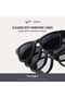 | Meta Wayfarer (Gen 2) Shiny Black / Transitions Graphite Green RW4012 — C 601/1M50 - 2