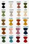 Fabric Napkins 50-Pack |   Napkin Ring Gift Set, Complete with 100 Pieces - 5