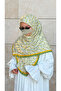 Meyra Desen B.Boy Scarf - Green