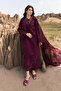 Premium Embroidered Lawn Unstitched 3Pc Suit D-09 AMYRA - 7