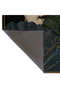 Eta Yelpaze Women's Portrait Patterned Modern Woven Base Decorative Carpet Eta4101 - 5