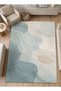 Sdt Traditional Patterned Modern Woven Base Decorative Carpet Sdtamor5146