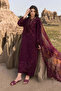 Premium Embroidered Lawn Unstitched 3Pc Suit D-09 AMYRA - 2