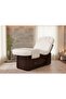 Professional Electric Wellness Bed for Estheticians & Spas, 4 Motor Fully Adjustable Massage Table with CE/UL Certified Motors, Ergonomic Face Hole & Adjustable Armrests, Load Capacity 200kg - 7