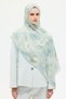 Amora Kraş Shawl - Mint