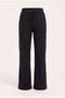 Women's High Waist Elastic Waist Lace-Up Palazzo Sweatpants - 5