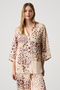 Patterned Shirt Suit - 4