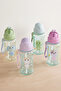 Besties Squad Straw Water Bottle - Dino - 3