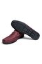 Bordo Color Laceless Genuine Leather Men's Shoes - 3