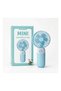 Mini Rechargeable Handheld Fan, Portable with 3 Speed Modes, Type-C Charging, Pack of 1