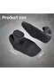 Anti-Slip Workout Palm Grips with Finger Loop, Black - 3