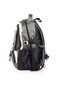 Premium Imported Waterproof Fabric Luxury School, Sports, Travel, Laptop Backpack with Pen Holder Black Gray 11E - 5