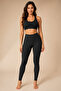Women's Ribbed Slim Fit |   Non-Embroidered Lycra 4-Pack Tights |   Very Tight Fit |   Without Decorations - 3