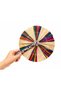 Women’s Handwoven Hand Fan – Assorted Colors – Athena - 3