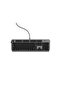 HK430 Mekanik Mavi Switch RGB Kablolu Metal Kasa Full Gaming Klavye