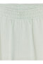 Lcw Kids Green Text Printed Girls' Soft Touch Set - 7
